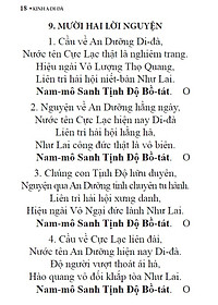 Kinh A Di Đà (Tái bản 2022)