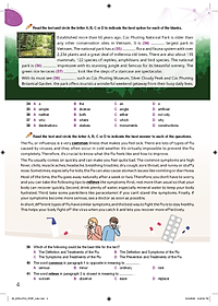 Bài tập Bổ trợ Tiếng Anh 12 Bright