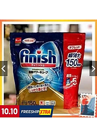 Viên rửa bát finish 150 viên (NK Nhật Bản )