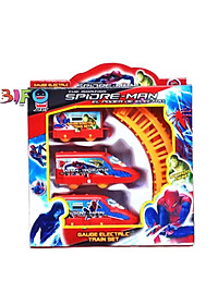 Đồ chơi xếp hình đường ray tàu hỏa chạy bằng pin cho bé