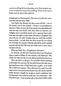 Sách The Kane Chronicles Book 1 - The Red Pyramid