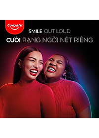 Bộ 4 Nước súc miệng Colgate trắng răng Optic White Charcoal Freshmint 500ml/chai
