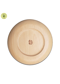 Khay Gỗ Hình Tròn Đường Kính 20 Cm Đáy Lõm TL62 - Đồ Gỗ Nhà Bếp Thương Hiệu Trường Sơn