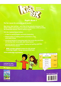 Kid's Box Second edition Pupil's Book Level 5