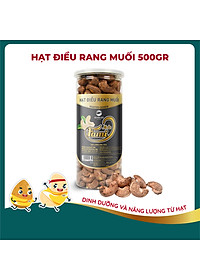 Hạt Điều Rang Muối Vỏ Lụa Fami (500g)