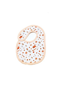 Combo 3 yếm dán in hình siêu cưng 100% cotton Babiboo - BBC45