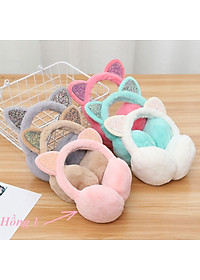 Bịt tai giữ ấm mẫu mới xịn sò