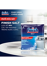 Combo phụ gia: Nước làm bóng 500ml + Dung dịch vệ sinh máy 250ml + Muối rửa chén bát 1kg