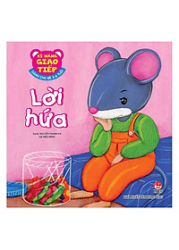 Bộ 10 cuốn Kỹ năng giao tiếp cho bé 2-6 tuổi (bọc màng co)