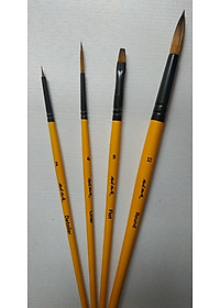 Set Bộ cọ vẽ Acrylic Mont Marte Gallery Series Brush