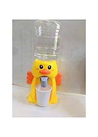 Bình Nước Mini Kèm Cốc Vui Nhộn Dành Cho Bé Thiết Kế Hình Con Vịt Hot Của Năm