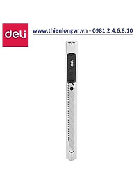 Dao trổ 30 độ inox Deli 2034