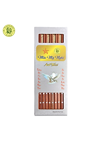 ĐŨA GỖ CAO CẤP - ĐŨA CẨM LAI CHẤM BI - HÀNG VIỆT NAM CHẤT LƯỢNG CAO ( 10 ĐÔI )