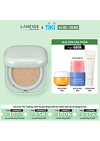 Phấn Nước Trang Điểm Kiềm Dầu Thế Hệ Mới Cho Lớp Nền Mịn Lì Laneige Neo Cushion Matte 15g