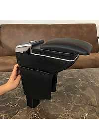 Hộp tỳ tay dành cho xe hơi, ô tô Toyota Wigo JDZX-WO