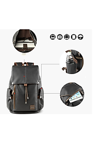 Balo da nam đi học đi làm đi chơi chống thấm nước hàng cao cấp phong cách hàn quốc