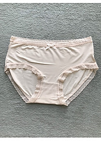 Set 3 Quần Lót Nữ Su Lạnh Viền Ren Đính Nơ - Quần Chip Nữ Cao Cấp - Quần Lót Nữ Su Đúc - Quần Lót Nữ Sexy