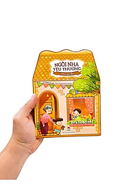 Sách Ngôi Nhà Yêu Thương: Cháu Yêu Ông
