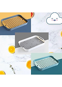  Khay Nhựa Úp Cốc, Khay Úp Ly ECCO - Phong Cách Hiện Đại, Khay Trà, Khay Đựng Cốc Ly - Khay Decor Nhựa