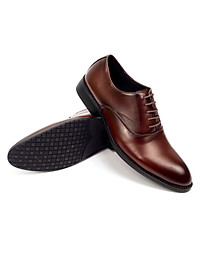 Giày da nam, giày oxford công sở G103 - Da bò Nappa cao cấp