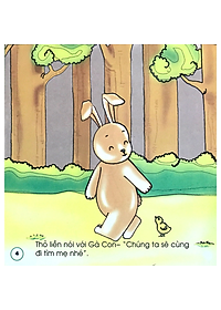 Sách Bé Tập Kể Chuyện - Gà Con Tìm Mẹ