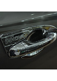 BỘ ỐP HÕM CỬA MẠ CROM XE TOYOTA INNOVA 2016-2018
