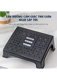 Ghế kê chân văn phòng công thái học Ergonomic Footrest - Thương hiệu EMA
