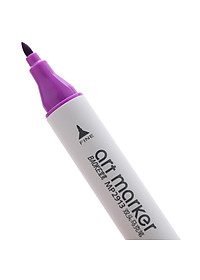 ART MARKER - Hộp Bút Lông Hai Đầu-(12/18/24/36/48)-Màu -BAOKE | MP2913