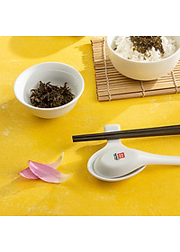 Bát mắm loe đựng gia vị sứ Long Phương