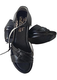 Giày Sandal Nữ BIGGBEN Da Bò Thật SDN19