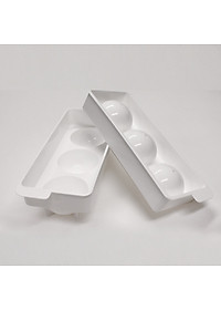 Thùng đựng đá giữ nhiệt Vent Sereno 7.6L tặng kèm khay làm đá Yukipon tròn 03 viên - nội địa Nhật Bản