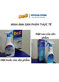 Siêu tẩy dầu mỡ Dr.C CHÍNH HÃNG - đánh bay vết bẩn cứng đầu ( 500 ml )