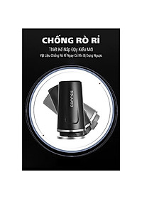 Cốc Giữ Nhiệt Coffeeholic Inox 304 Dung Tích 510ml Cao Cấp Kiểu Dáng Hàn Quốc Cầm Tay Sang Trọng- Hàng Chính Hãng