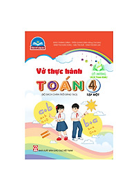 Sách - Combo Vở thực hành Toán 4, tập 1+2 (Bộ sách Chân trời sáng tạo)