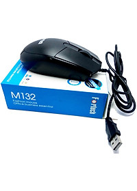 Chuột quang có dây Fortech M132 - Hàng chính hãng