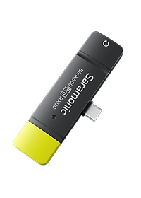 Bộ Micro Thu Âm Không Dây Saramonic Blink500 Pro B5 Cho Điện Thoại Thông Minh Hệ Điều Hành Android - Livestream/ Phỏng Vấn/ Quay Video - Hàng Chính Hãng