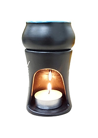 Đèn đốt tinh dầu hình trụ chum rời Gốm Sứ Bát Tràng