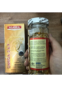 Viên uống Omega 369 của Mỹ - ALASKA DEEP SEA FISH OIL Nuhealth