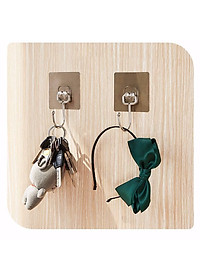 Móc Dán Tường Treo Đồ Đa Năng KUNBE Thiết Kế Móc Dạng Lưỡi Câu To Chắc Chắc