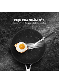 Chảo Inox liền khối Elmich Hera