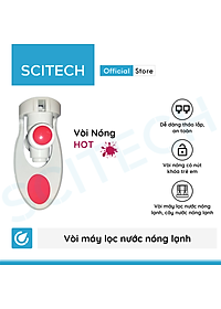 Vòi nóng lạnh dùng trong máy lọc nước nóng lạnh, cây nước nóng lạnh - Hàng chính hãng