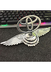 Logo Cánh Chim Thiên Thần Gắn Mui ( Nắp Capo) Xe Ô Tô Toyota