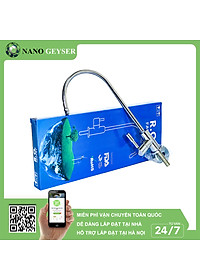 Vòi máy lọc nước Inox 304, Không Chì an toàn cho sức khoẻ - Hàng Chính Hãng