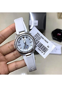 Đồng Hồ Nữ Dây Nhựa Casio Baby-G MSG-S200-7A Chính Hãng - Pin Năng Lượng Mặt Trời