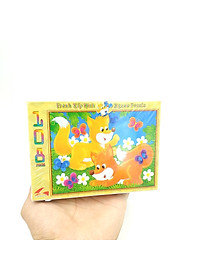 Tranh Xếp Hình 108 Mảnh - Bắt Bướm 108-061