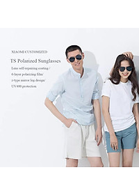 Xiaomi Kính mát phân cực  UV400 6 lớp thời trang