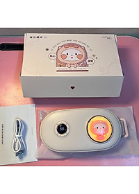 Máy Massage Làm Ấm Bụng, Đai Đeo Giảm Đau Bụng Kinh Nguyệt, Làm Ấm Tử Cung Cho Phụ Nữ Đến Kì