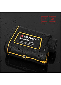 Thươc Đo Khoảng Cách Công Nghệ Laser Hình Ống Nhòm 5 Trong 1 SNDWAY SW-600A, SW-1000A, SW-1500A Sử Dụng Trong Công Nghiệp - Xây Dựng, - Du Lịch - Chơi Golf - Hàng Chính Hãng
