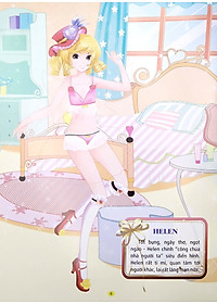 Sách Princess Sticker - Dán Hình Công Chúa - Công Chúa Ngọt Ngào