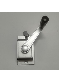 Bộ linh kiện giàn phơi đơn, Lắp cho 1 thanh phơi, Củ quay 1 trục quay, Hợp với không gian hẹp chỉ lắp 1 thanh phơi